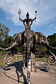 Vientiane , Laos. The Buddha Park (Xiang Khouan)  